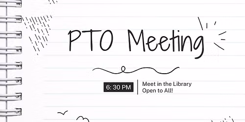October PTO Meeting