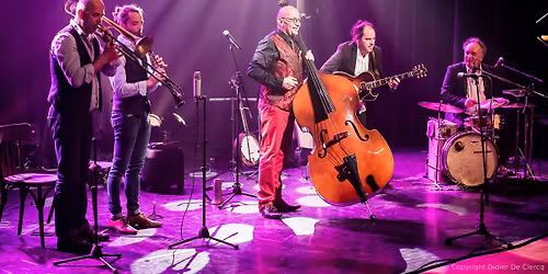 Concert "Cinq t\u00eates de jazz" - Jazz Chamber Orchestra