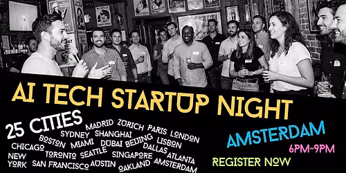 Startup Founders Meetup I Amsterdam
