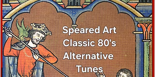 SPEARED ART  ALTERNATIVE 80S 