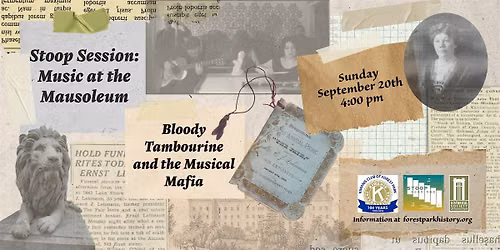 Stoop Session: Music at the Mausoleum