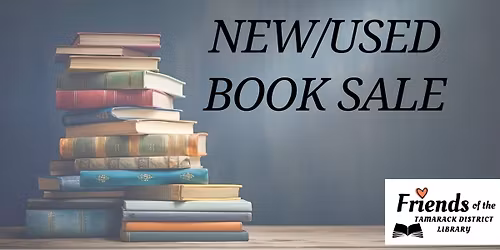 Book Sale - New & Used