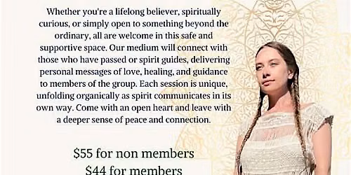 Mediumship - Group Reading