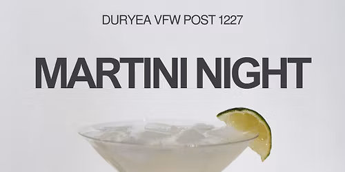 Martini Night