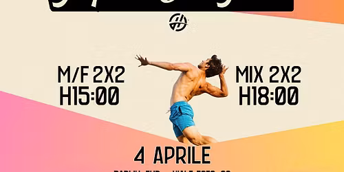 PASQUA TIME - Tripla Categoria 2x2 M\/F + 2x2 Mix - sabato 04 Aprile 2026