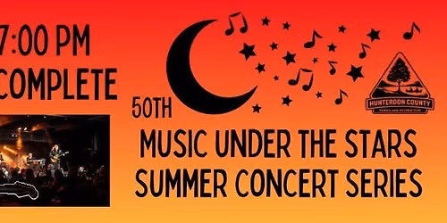 Clapton Complete 50th Music Under the Stars Summer Concert Series