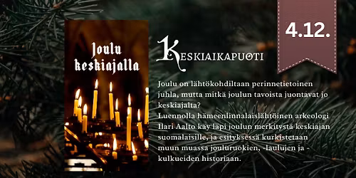Joulu keskiajalla - Ilari Aalto