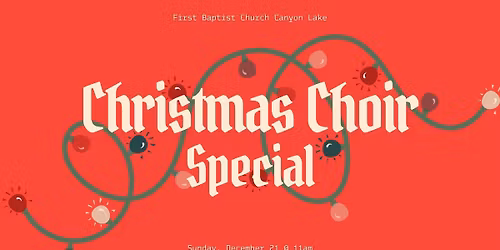 Christmas Choir Special (FBCCL)