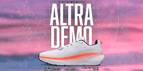 Altra Demo with Slow Pour Run Club - Nov 19th