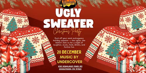 Ugly Sweater Party