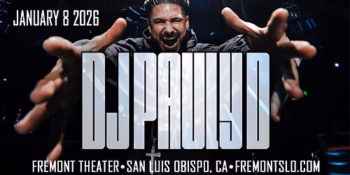 DJ Pauly D LIVE at Fremont Theater