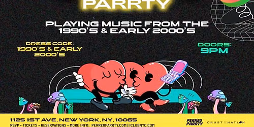 Y2K Party Tickets New York
