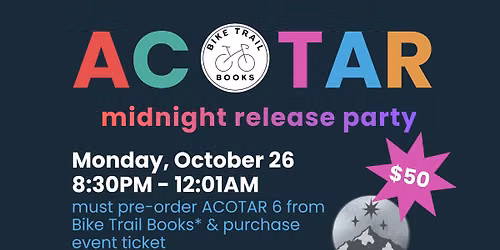 ACOTAR Midnight Release Party