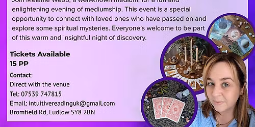Psychic Night Ludlow FC Social Club