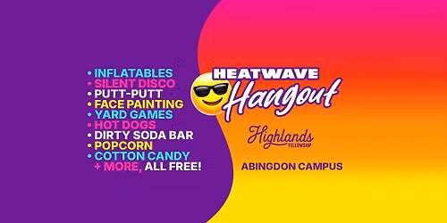 Abingdon Heatwave Hangout
