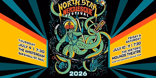 North Star Nerdlesque Festival 2026 Showcases