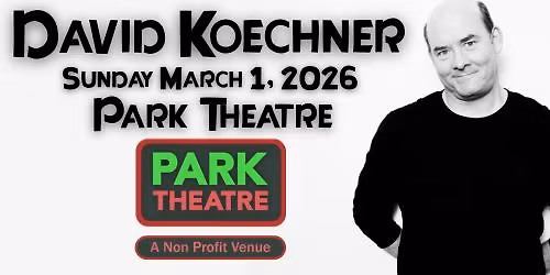 OTPC presents: David Koechner @ Park Theatre