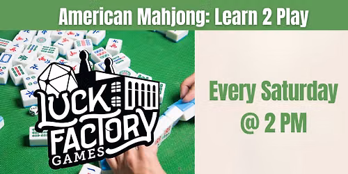 Learn 2 Play: American Mahjong 
