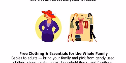 Community Clothing & Stuff Giveaway