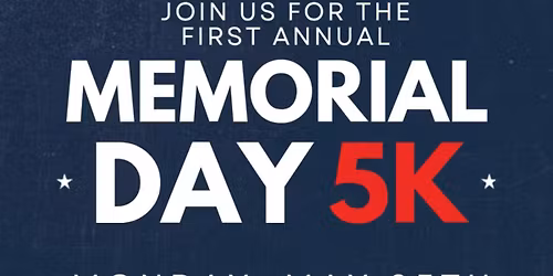 Memorial Day 5k\/Social