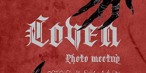 COVEN: Halloween Themed Photo Meetup