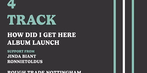 I\u2019m Not From London Records presents Dusty 4 Track Album Launch!