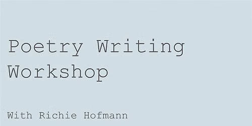 Poetry Workshop