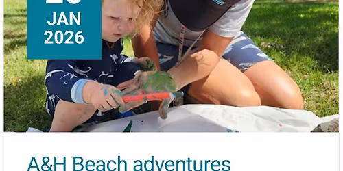 A&H beach adventures with Miss Kel