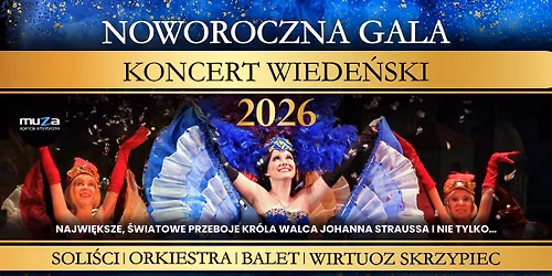 Zawiercie: Noworoczna Gala - Koncert Wiede\u0144ski 2026