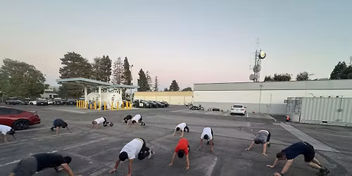 Applicant Preparation Program (APP) Workout - SAN JOSE