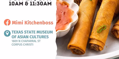 Lumpia Cooking Class