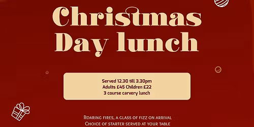 Christmas Day lunch 
