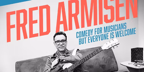 Fred Armisen: Comedy for Musicians But Everyone is Welcome at Lincoln Theatre Cheyenne