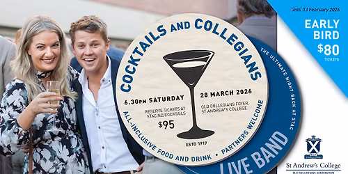 Cocktail and Collegians 2026