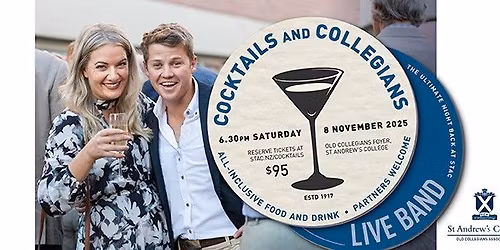 Cocktail and Collegians 2025