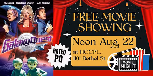 Free Movie Showing -- "Galaxy Quest"
