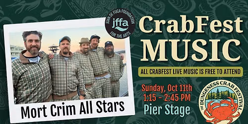 CrabFest MUSIC: Mort Crim All Stars