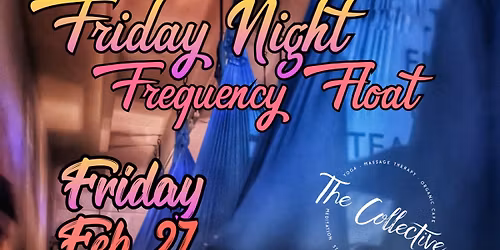 February Friday Night Frequency Float