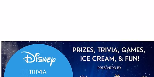 Disney Trivia Challenge & Ice Cream Social
