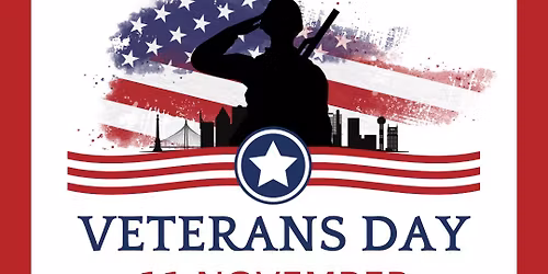 VETERANS DAY SAVINGS