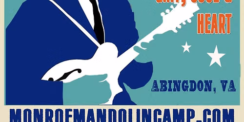 13th Monroe Mandolin (& Music) Camp