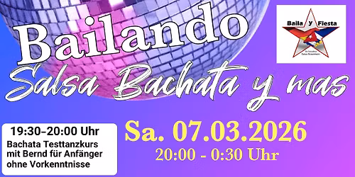Bailando Salsa Bachata y mas in Prien