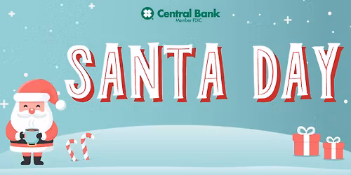 Santa Day at Central Bank \ud83c\udf85