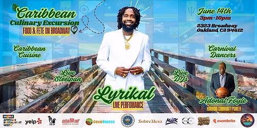 Caribbean Culinary Excursion: Food and Fete