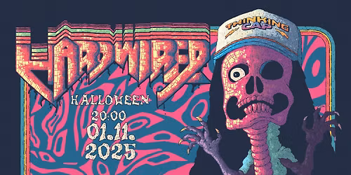 Hardwired Halloween \/\/ 01.11. w JEREMIAH KANE