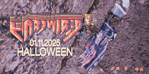 Hardwired Halloween \/\/ 01.11. w JEREMIAH KANE