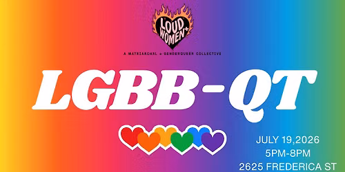 Loud Women+ LGBB-QT