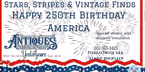 Stars, Stripes & Vintage Finds