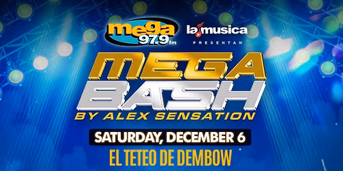 Mega Bash - at Prudential Center