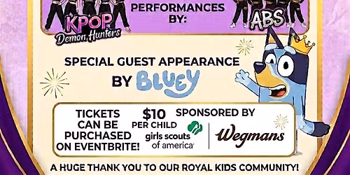 Royal Kids Customer Appreciation Day